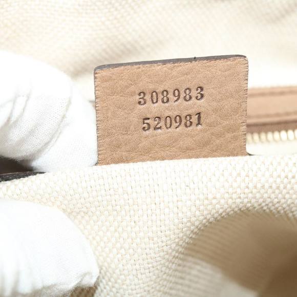 GUCCI Chain Soho Shoulder Bag Leather Brown 308983 Auth 41961 - Picture 12 of 16